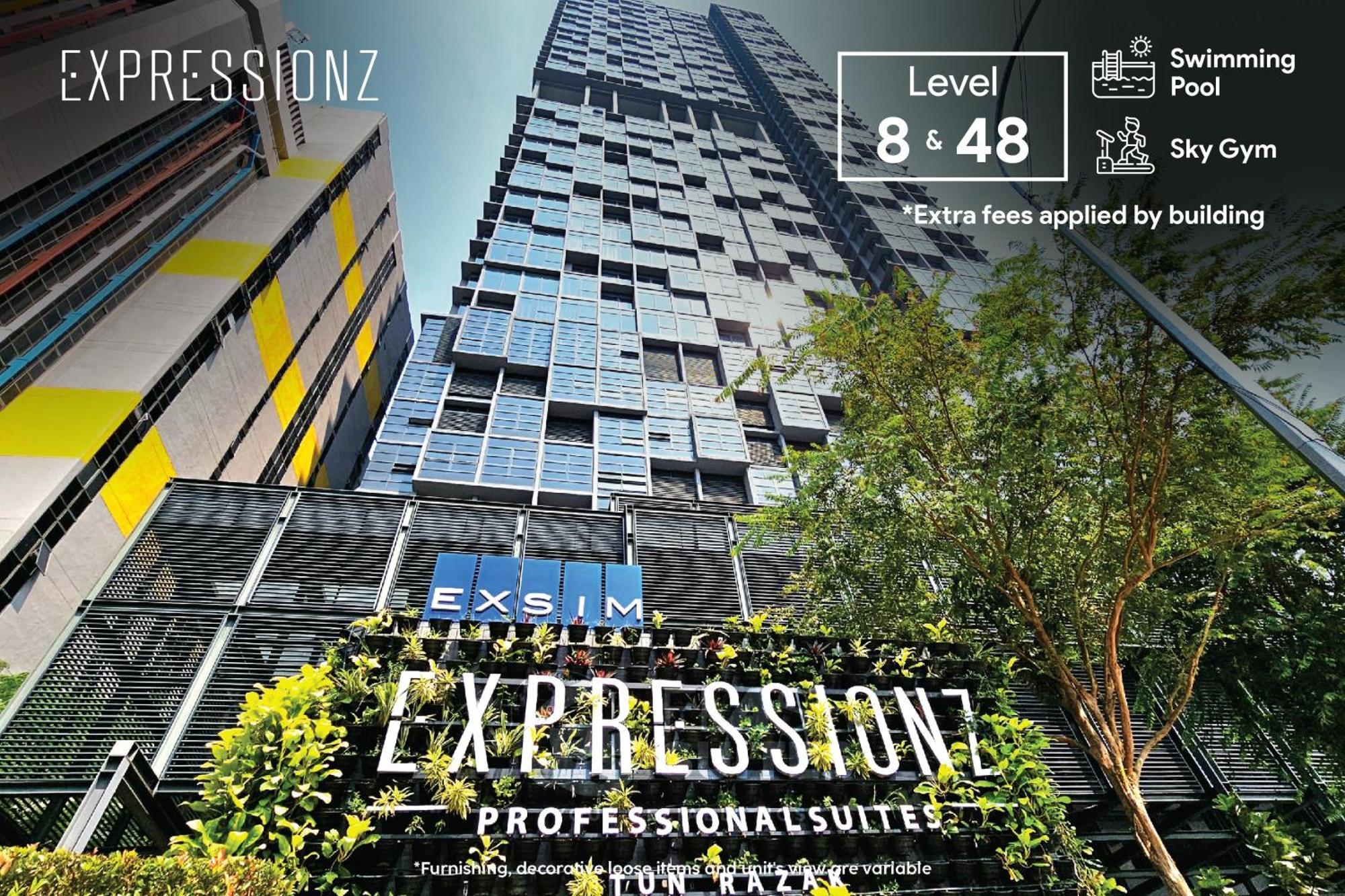 Expressionz Premium Suites @ Klcc Kuala Lumpur Exterior foto